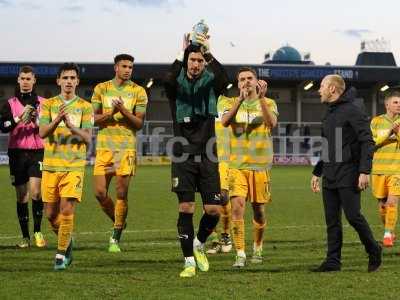 Hartlepool United v Yeovil Town, Hartlepool - UK - 4 Feb 2017