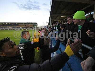 Hartlepool United v Yeovil Town, Hartlepool - UK - 4 Feb 2017