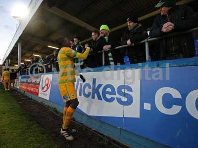 Hartlepool United v Yeovil Town, Hartlepool - UK - 4 Feb 2017