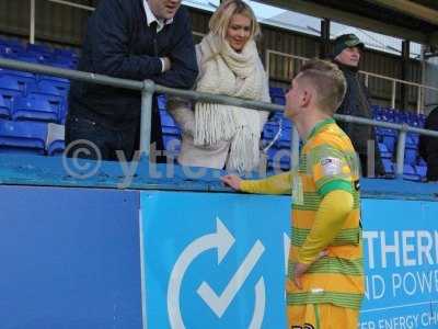 Hartlepool United v Yeovil Town, Hartlepool - UK - 4 Feb 2017