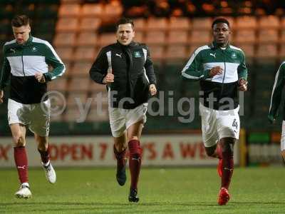 Yeovil Town v Plymouth Argyle 310117