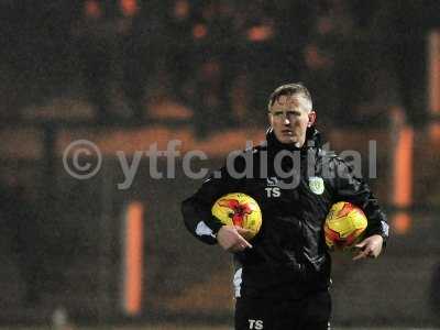 Yeovil Town v Plymouth Argyle 310117