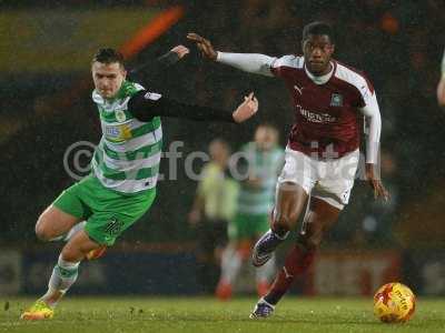 Yeovil Town v Plymouth Argyle 310117