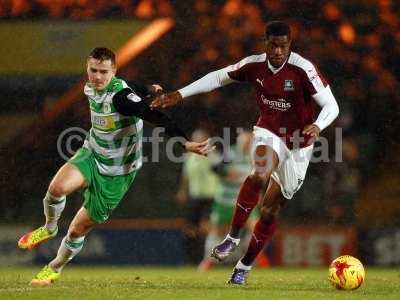 Yeovil Town v Plymouth Argyle 310117