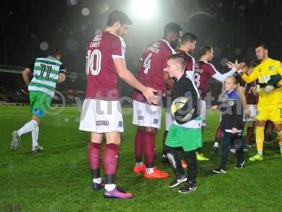 Yeovil Town v Plymouth Argyle 310117