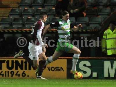 Yeovil Town v Plymouth Argyle 310117