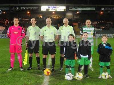 Yeovil Town v Plymouth Argyle 310117