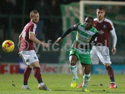 Yeovil Town v Plymouth Argyle 310117