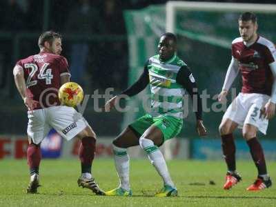 Yeovil Town v Plymouth Argyle 310117