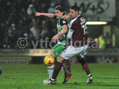 Yeovil Town v Plymouth Argyle 310117