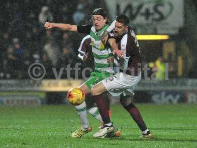 Yeovil Town v Plymouth Argyle 310117