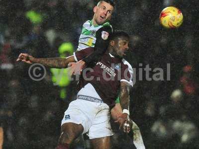 Yeovil Town v Plymouth Argyle 310117