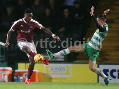 Yeovil Town v Plymouth Argyle 310117