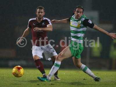 Yeovil Town v Plymouth Argyle 310117