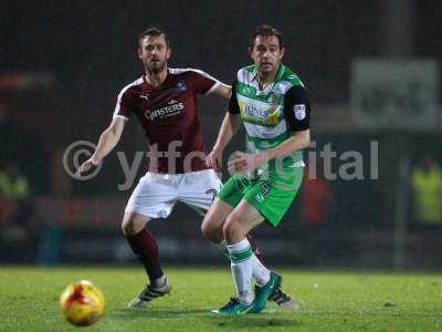 Yeovil Town v Plymouth Argyle 310117