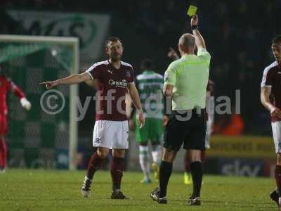 Yeovil Town v Plymouth Argyle 310117