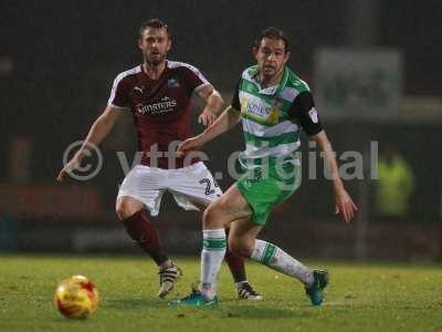 Yeovil Town v Plymouth Argyle 310117