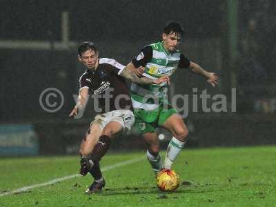 Yeovil Town v Plymouth Argyle 310117