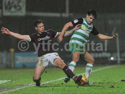 Yeovil Town v Plymouth Argyle 310117