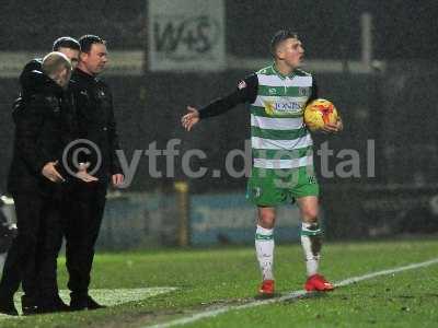 Yeovil Town v Plymouth Argyle 310117