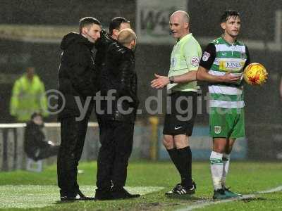 Yeovil Town v Plymouth Argyle 310117