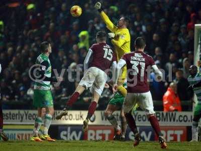 Yeovil Town v Plymouth Argyle 310117