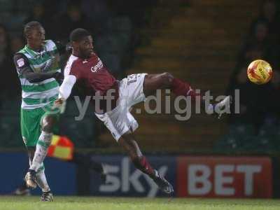 Yeovil Town v Plymouth Argyle 310117