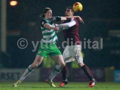 Yeovil Town v Plymouth Argyle 310117