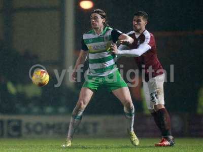 Yeovil Town v Plymouth Argyle 310117