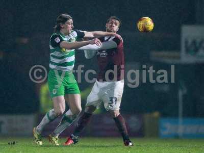 Yeovil Town v Plymouth Argyle 310117