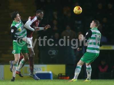 Yeovil Town v Plymouth Argyle 310117