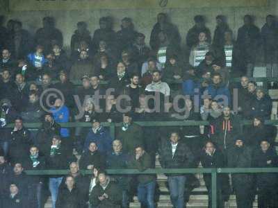 Yeovil Town v Plymouth Argyle 310117