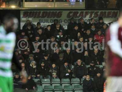 Yeovil Town v Plymouth Argyle 310117