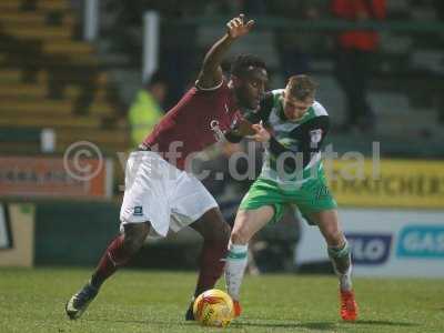 Yeovil Town v Plymouth Argyle 310117