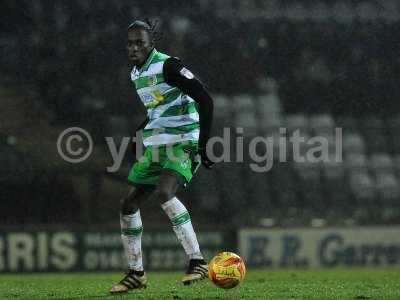 Yeovil Town v Plymouth Argyle 310117