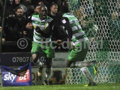 Yeovil Town v Plymouth Argyle 310117