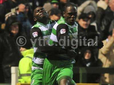 Yeovil Town v Plymouth Argyle 310117