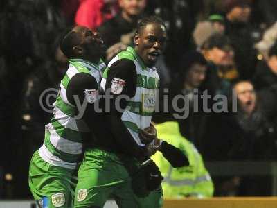 Yeovil Town v Plymouth Argyle 310117