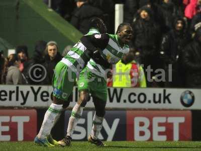 Yeovil Town v Plymouth Argyle 310117