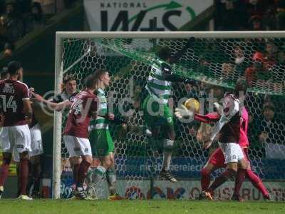 Yeovil Town v Plymouth Argyle 310117