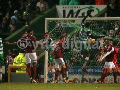 Yeovil Town v Plymouth Argyle 310117