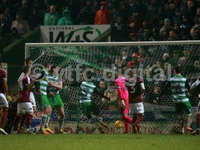 Yeovil Town v Plymouth Argyle 310117