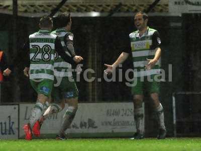 Yeovil Town v Plymouth Argyle 310117