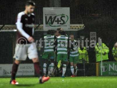 Yeovil Town v Plymouth Argyle 310117