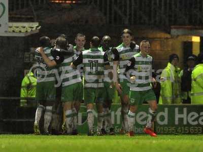 Yeovil Town v Plymouth Argyle 310117