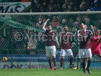 Yeovil Town v Plymouth Argyle 310117