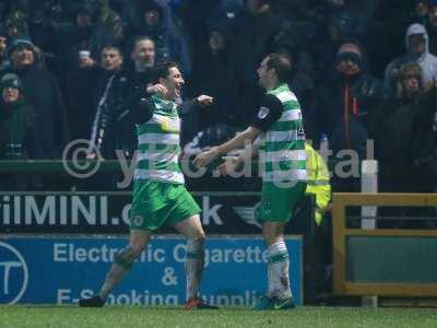 Yeovil Town v Plymouth Argyle 310117