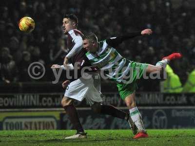 Yeovil Town v Plymouth Argyle 310117