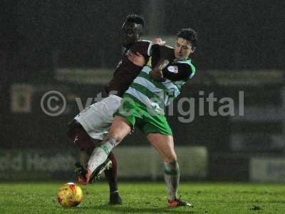 Yeovil Town v Plymouth Argyle 310117