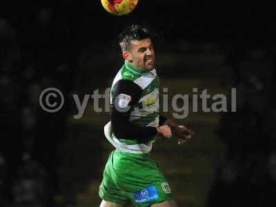 Yeovil Town v Plymouth Argyle 310117